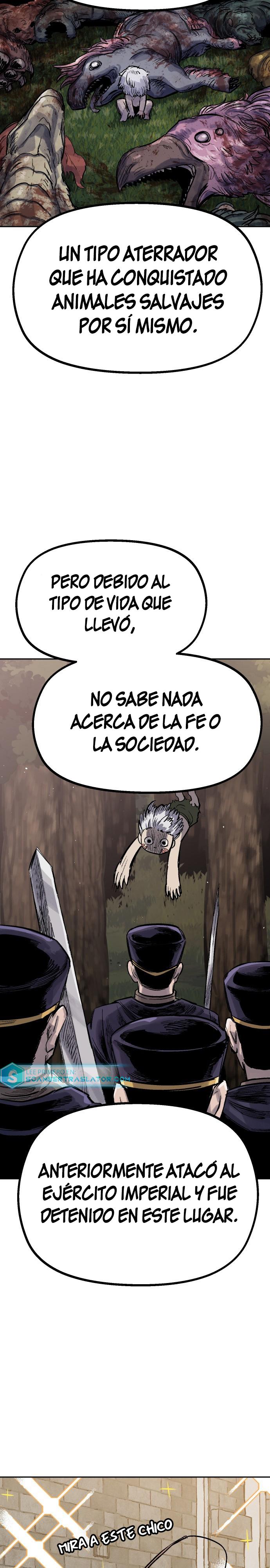 Reencarnación del soldado veterano Capitulo 34 página 36