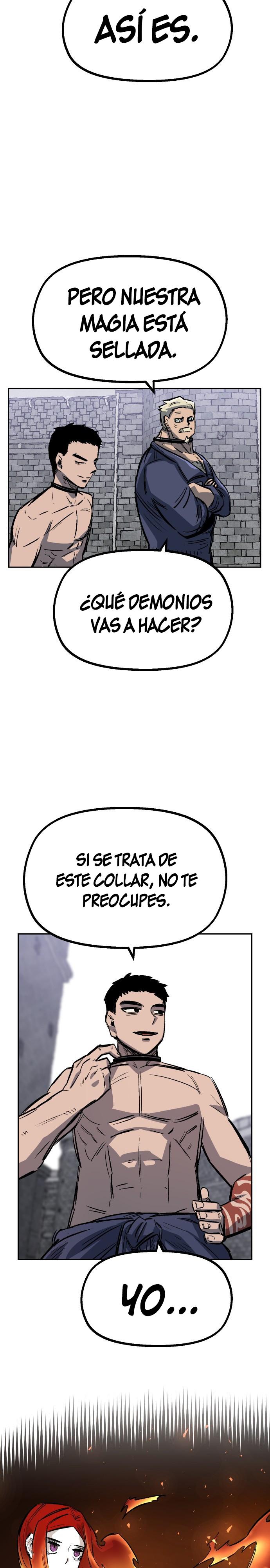 Reencarnación del soldado veterano Capitulo 34 página 4