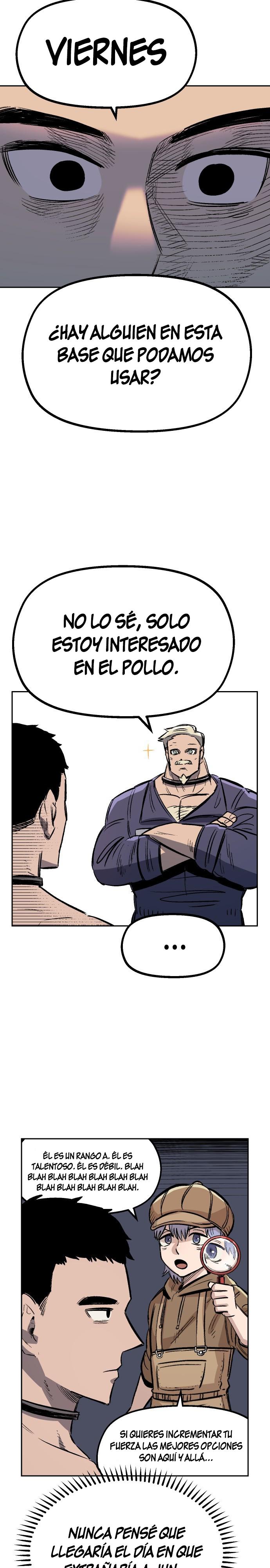 Reencarnación del soldado veterano Capitulo 34 página 7