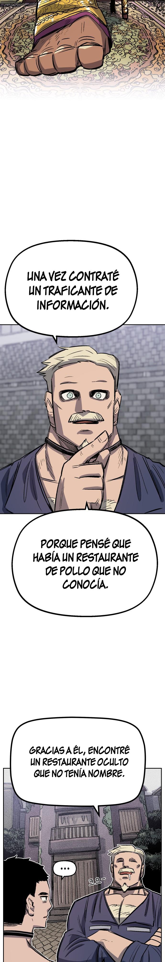 Reencarnación del soldado veterano Capitulo 34 página 9