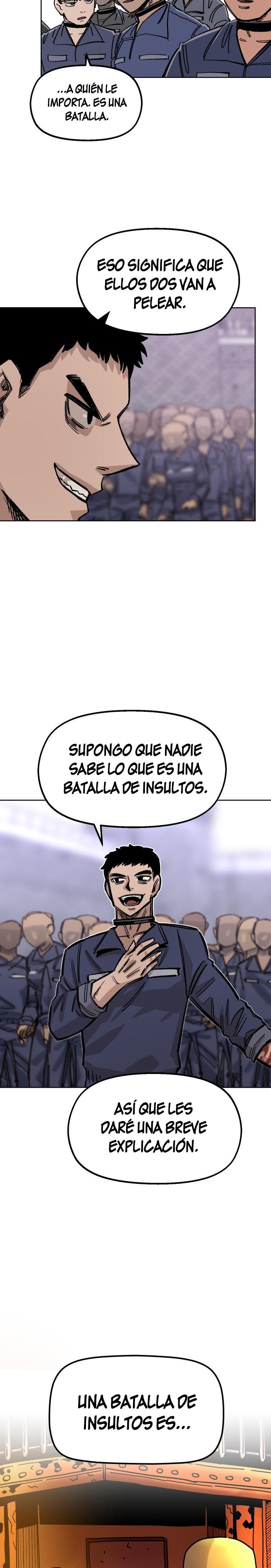 Reencarnación del soldado veterano Capitulo 35 página 10