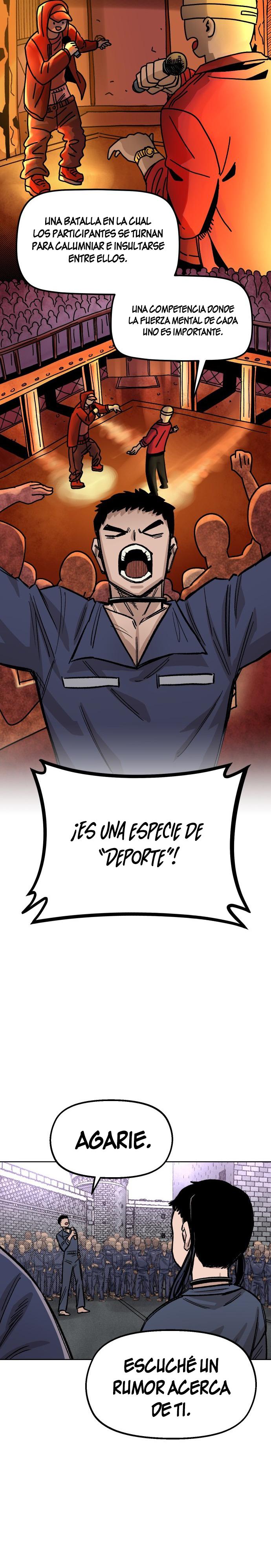 Reencarnación del soldado veterano Capitulo 35 página 11