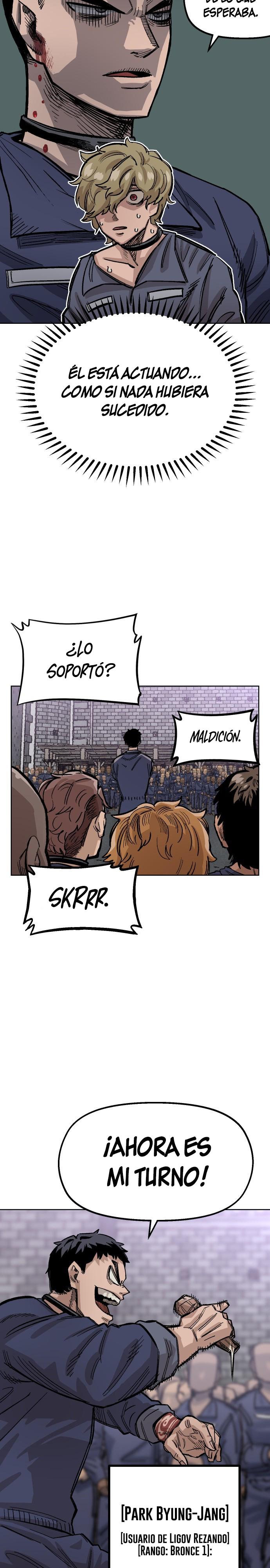 Reencarnación del soldado veterano Capitulo 35 página 21