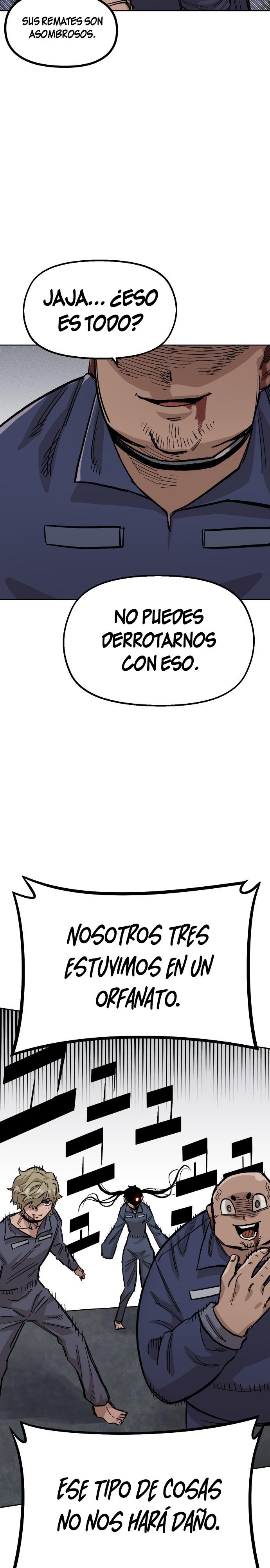 Reencarnación del soldado veterano Capitulo 35 página 24