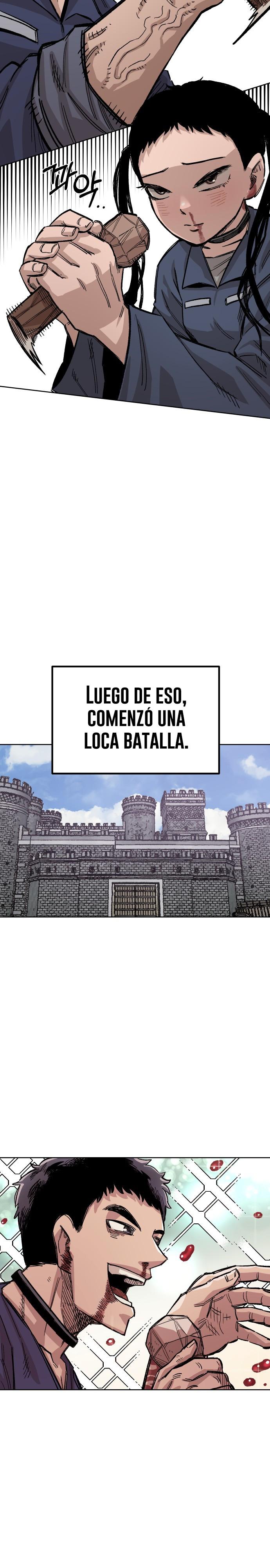 Reencarnación del soldado veterano Capitulo 35 página 26