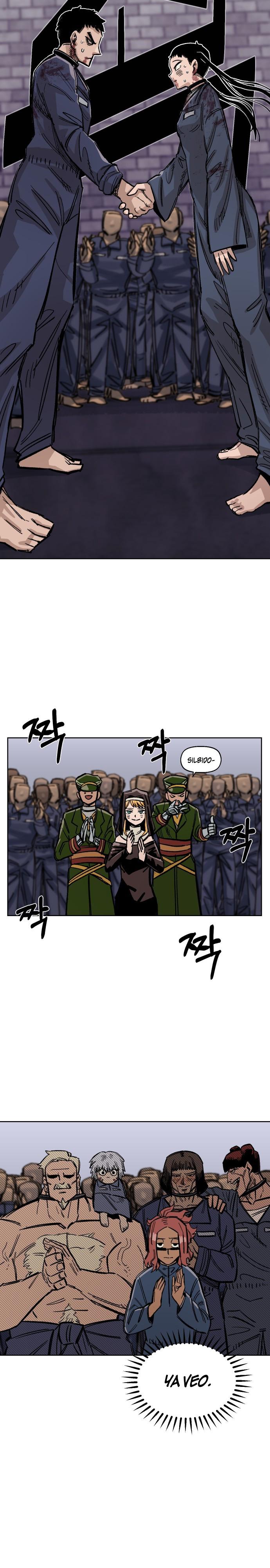 Reencarnación del soldado veterano Capitulo 35 página 30