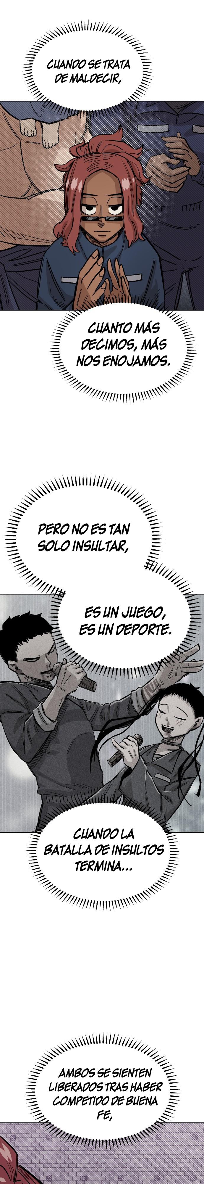 Reencarnación del soldado veterano Capitulo 35 página 31