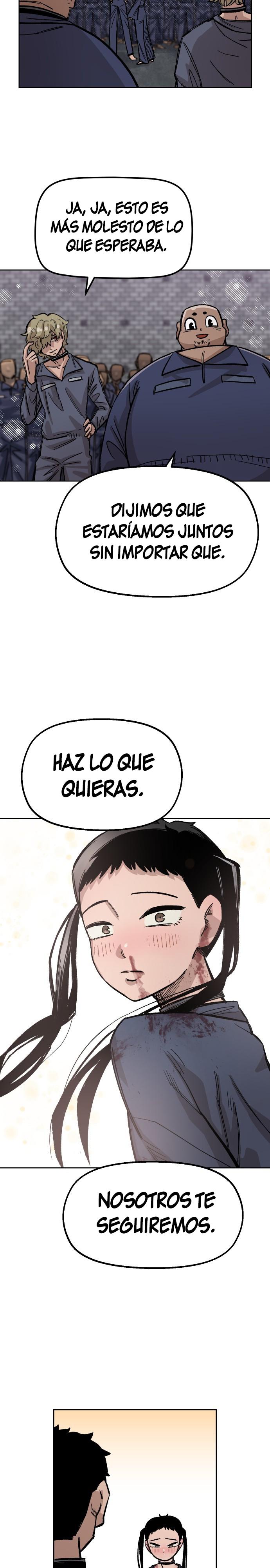 Reencarnación del soldado veterano Capitulo 35 página 34