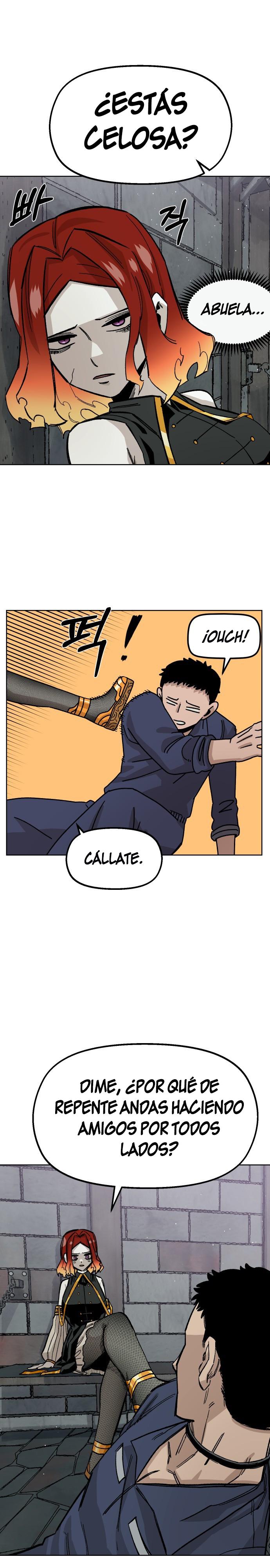 Reencarnación del soldado veterano Capitulo 35 página 37