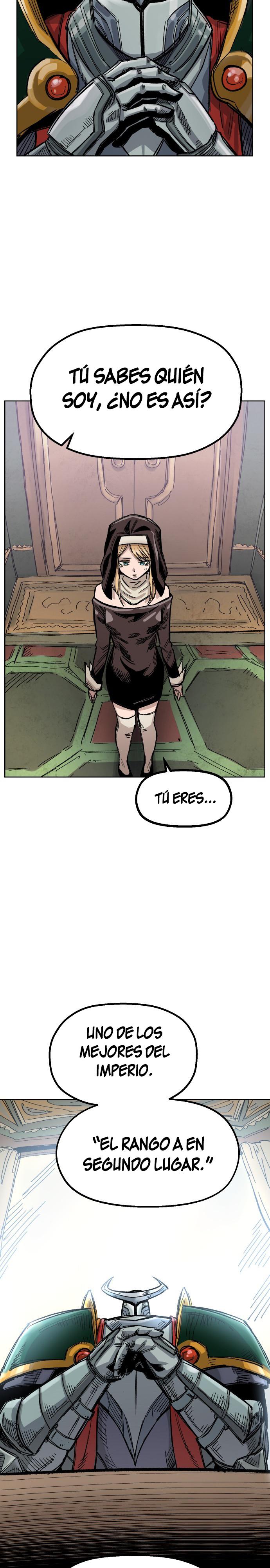 Reencarnación del soldado veterano Capitulo 35 página 4