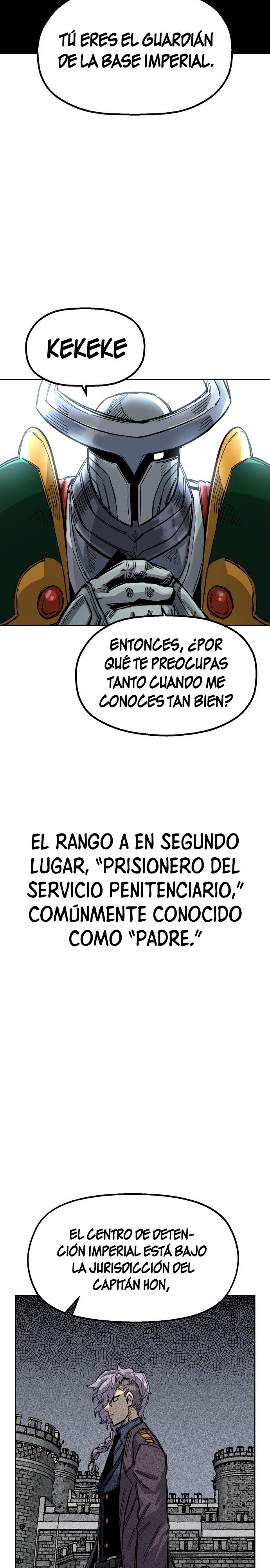 Reencarnación del soldado veterano Capitulo 35 página 5