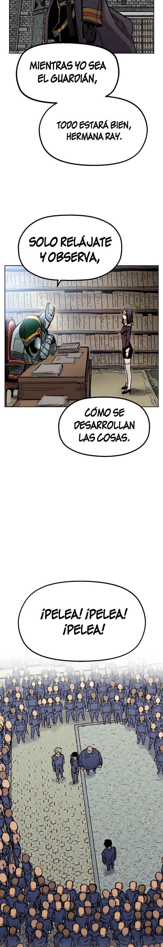 Reencarnación del soldado veterano Capitulo 35 página 6
