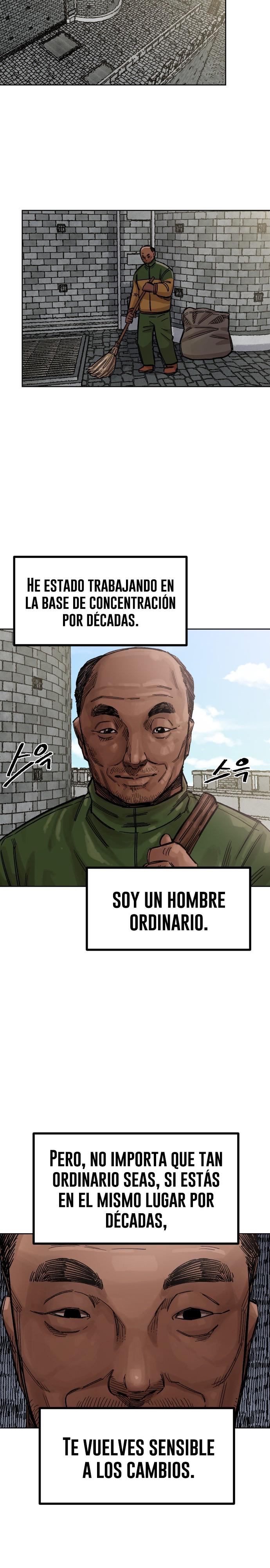 Reencarnación del soldado veterano Capitulo 36 página 11
