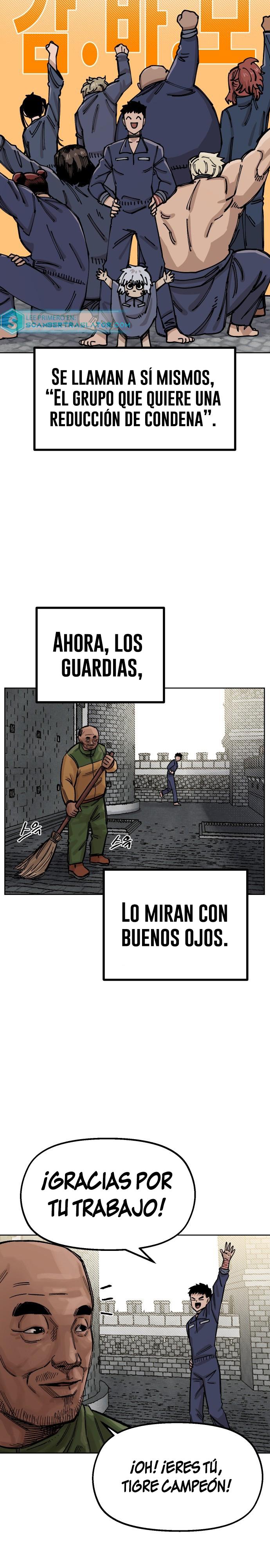 Reencarnación del soldado veterano Capitulo 36 página 15