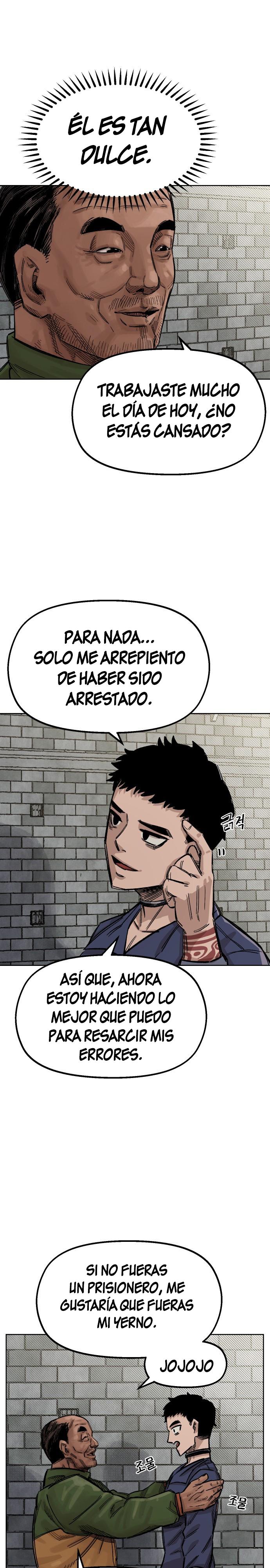 Reencarnación del soldado veterano Capitulo 36 página 16