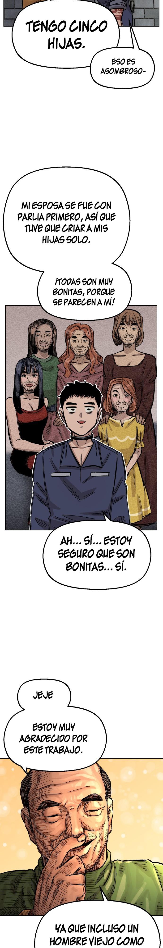 Reencarnación del soldado veterano Capitulo 36 página 17