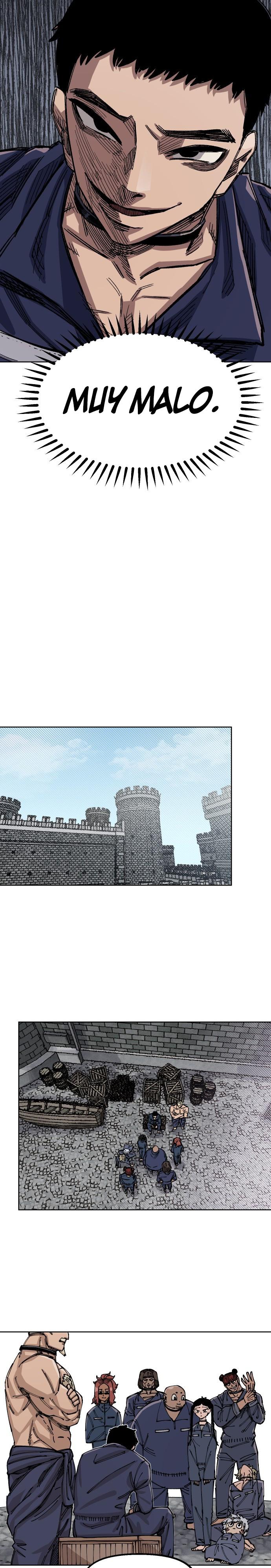 Reencarnación del soldado veterano Capitulo 36 página 19