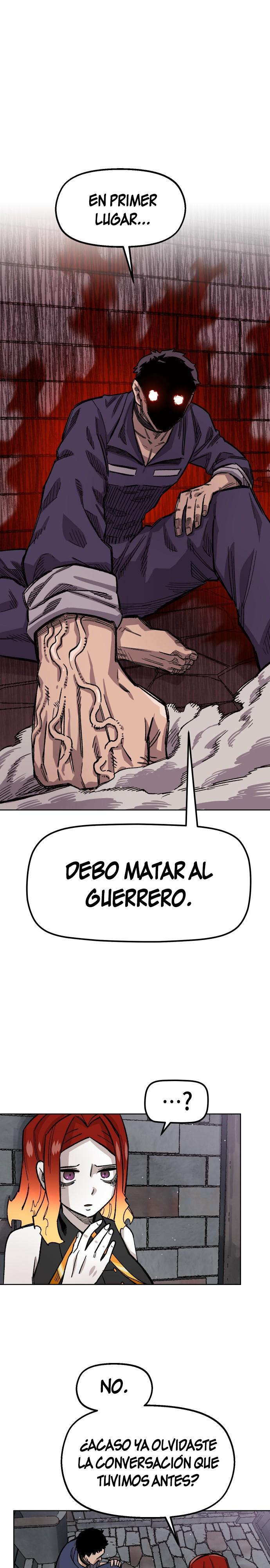 Reencarnación del soldado veterano Capitulo 36 página 2