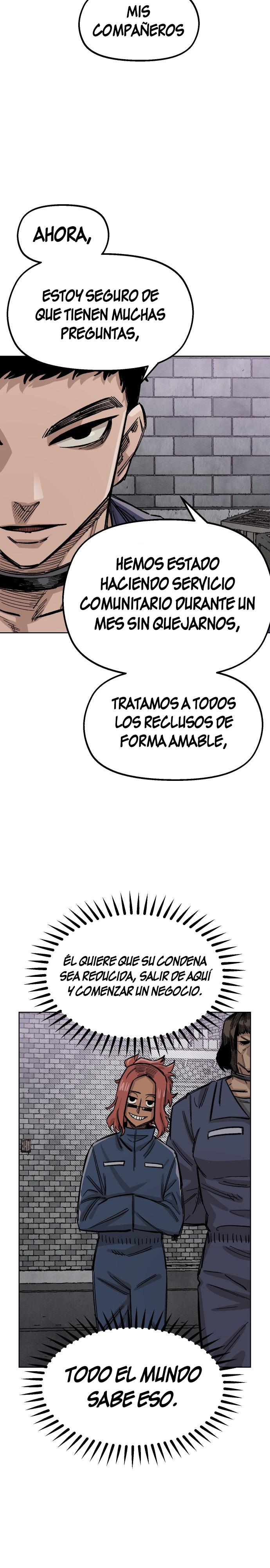Reencarnación del soldado veterano Capitulo 36 página 20