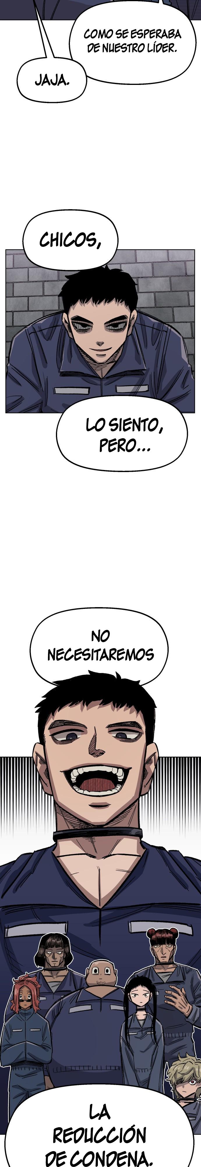 Reencarnación del soldado veterano Capitulo 36 página 22