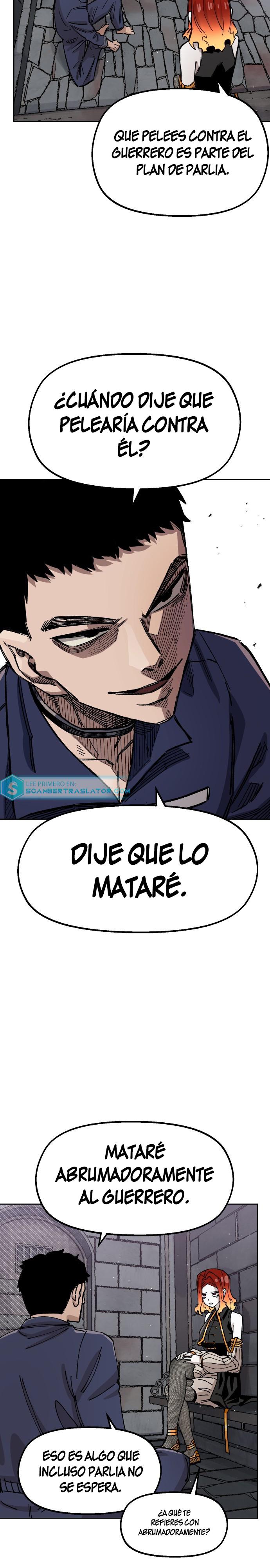 Reencarnación del soldado veterano Capitulo 36 página 3