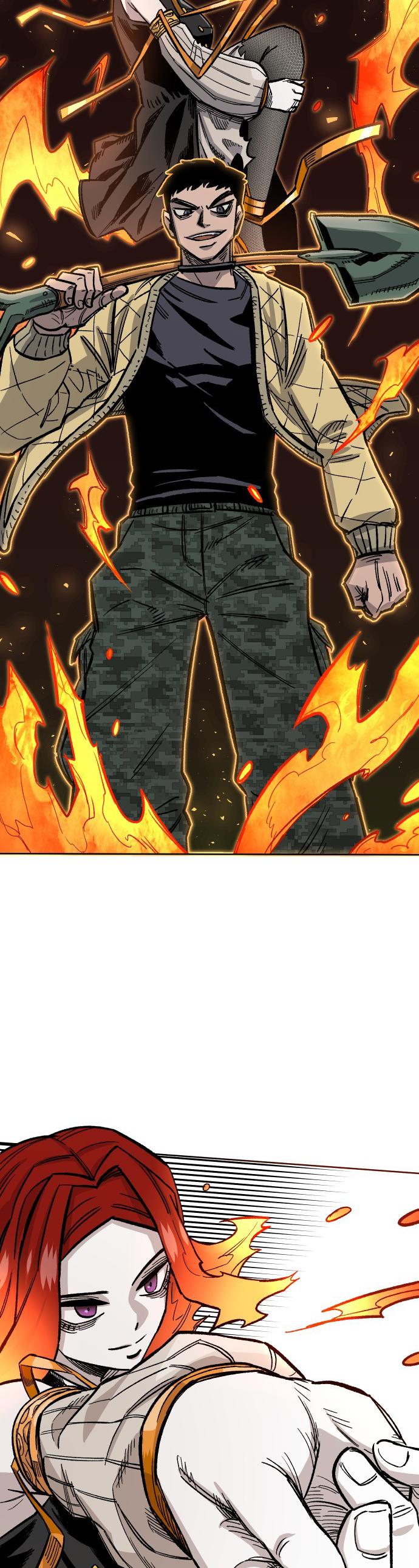 Reencarnación del soldado veterano Capitulo 36 página 32