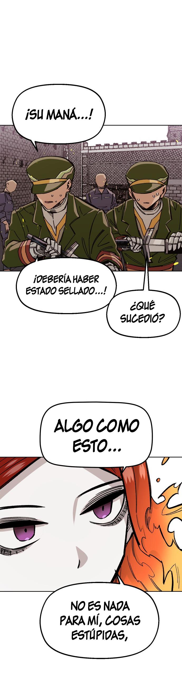 Reencarnación del soldado veterano Capitulo 36 página 34