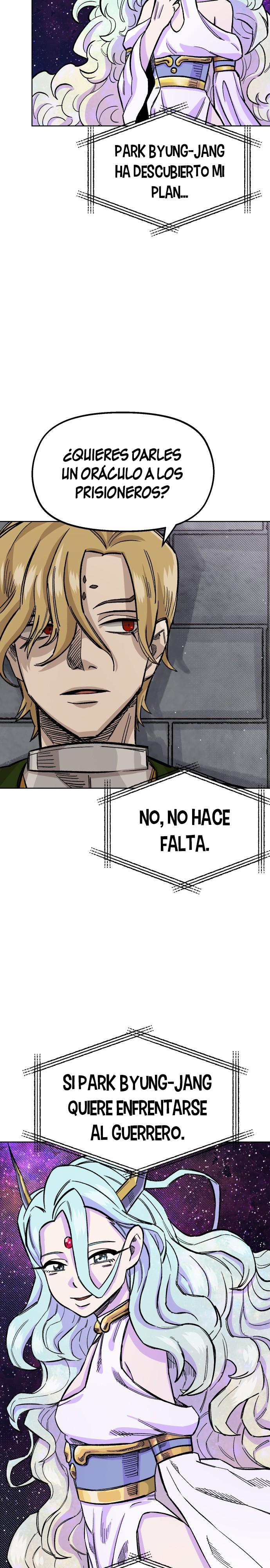 Reencarnación del soldado veterano Capitulo 36 página 8