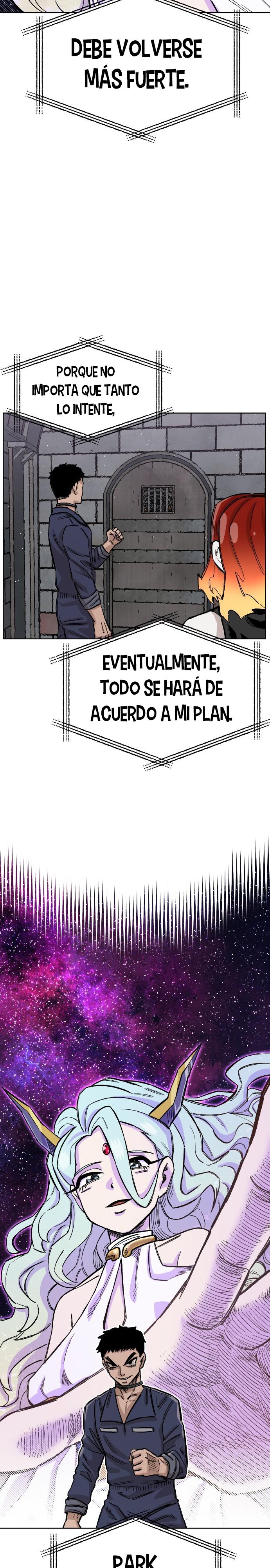Reencarnación del soldado veterano Capitulo 36 página 9