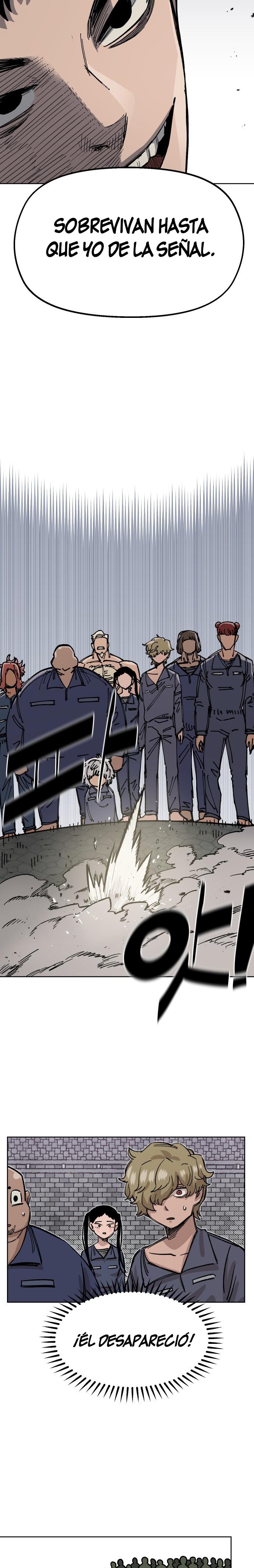 Reencarnación del soldado veterano Capitulo 37 página 10