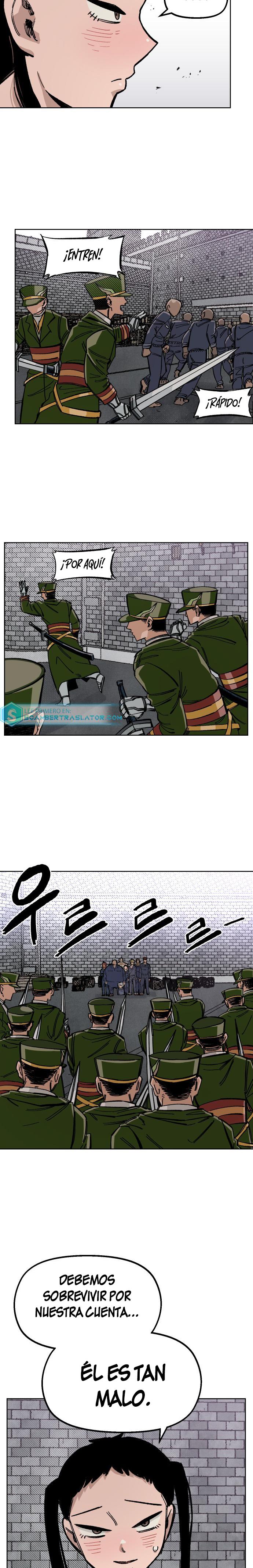 Reencarnación del soldado veterano Capitulo 37 página 12