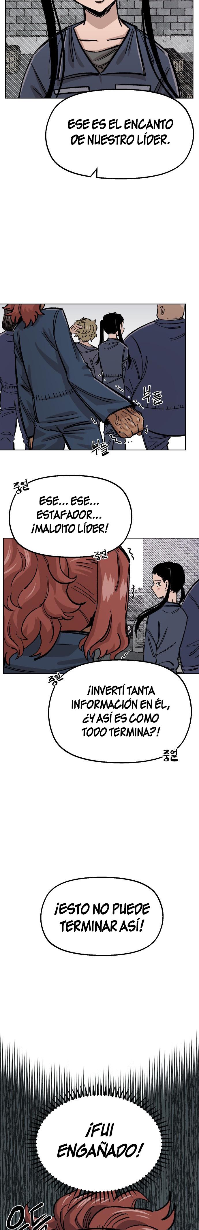 Reencarnación del soldado veterano Capitulo 37 página 13
