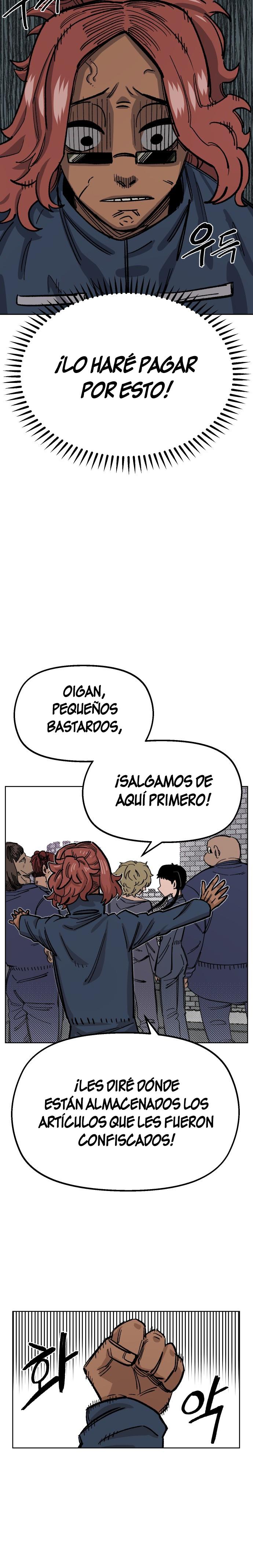 Reencarnación del soldado veterano Capitulo 37 página 14