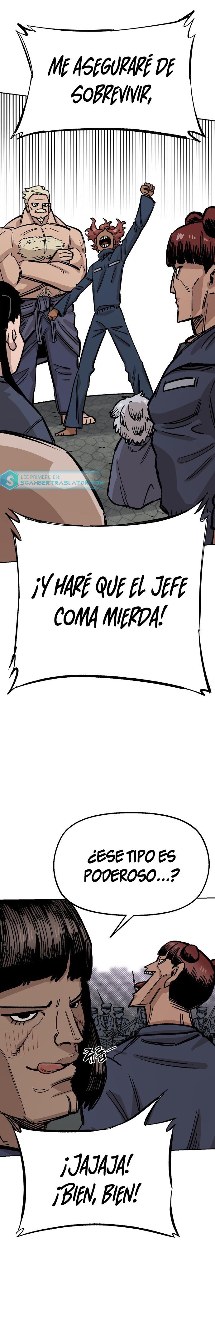 Reencarnación del soldado veterano Capitulo 37 página 15