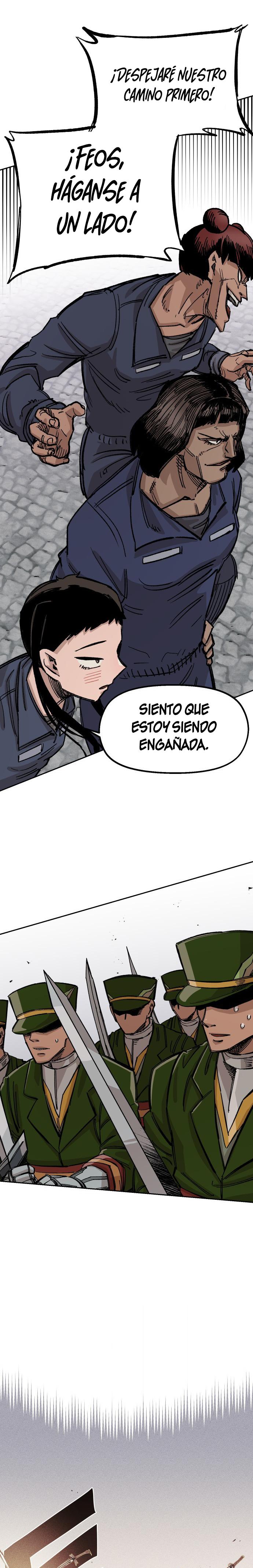 Reencarnación del soldado veterano Capitulo 37 página 16