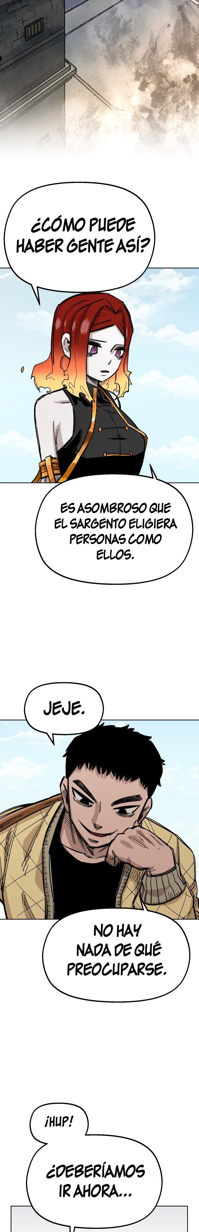 Reencarnación del soldado veterano Capitulo 37 página 18