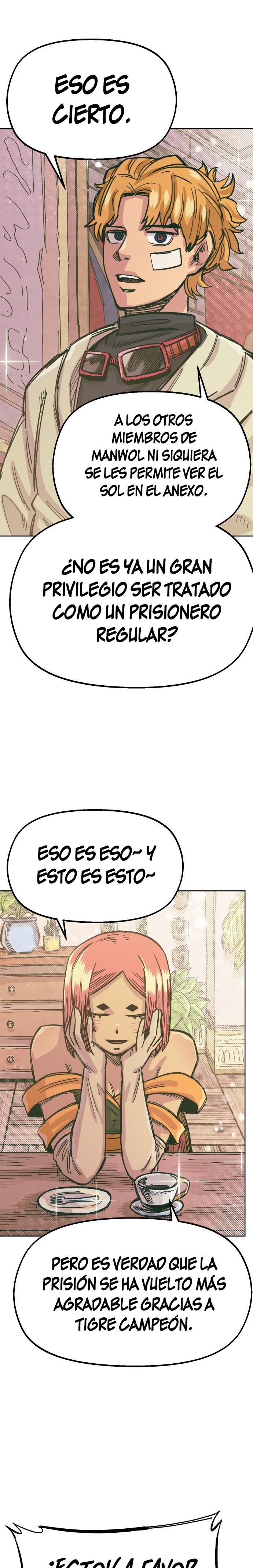 Reencarnación del soldado veterano Capitulo 37 página 23
