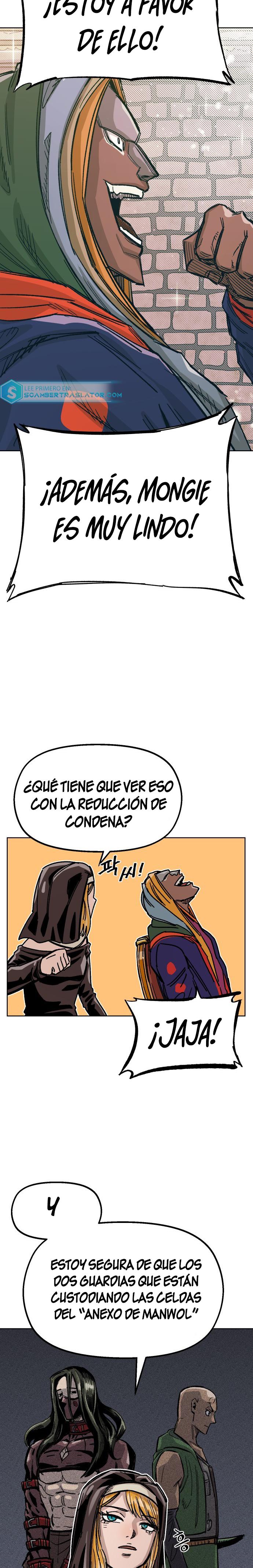 Reencarnación del soldado veterano Capitulo 37 página 24