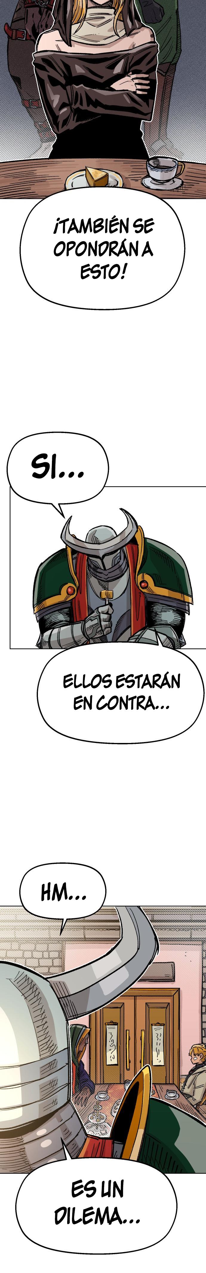 Reencarnación del soldado veterano Capitulo 37 página 25
