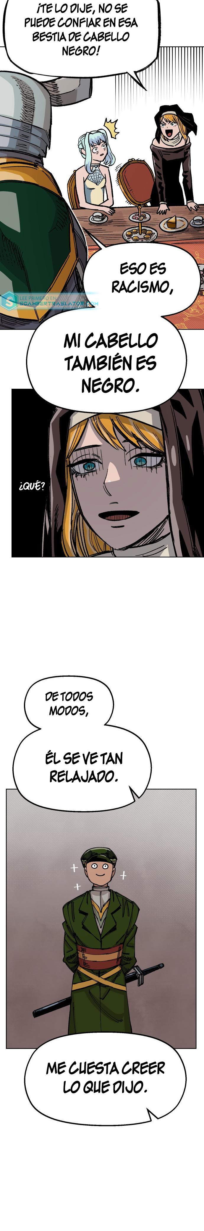 Reencarnación del soldado veterano Capitulo 37 página 27