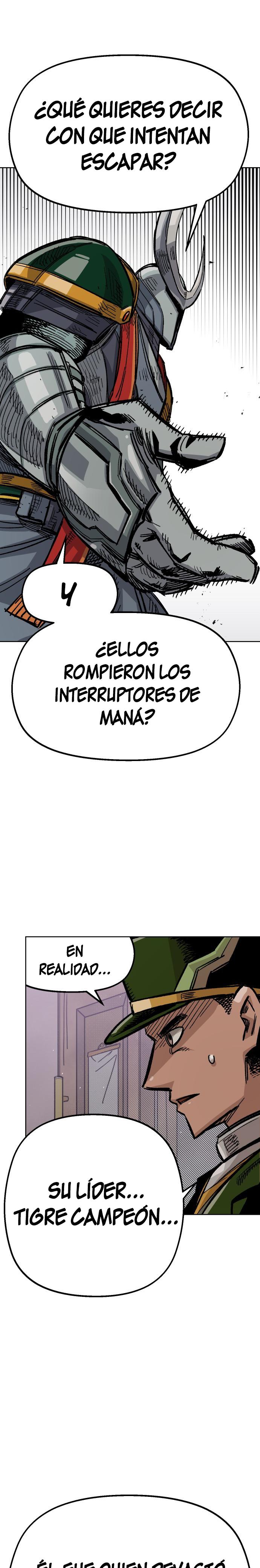 Reencarnación del soldado veterano Capitulo 37 página 28