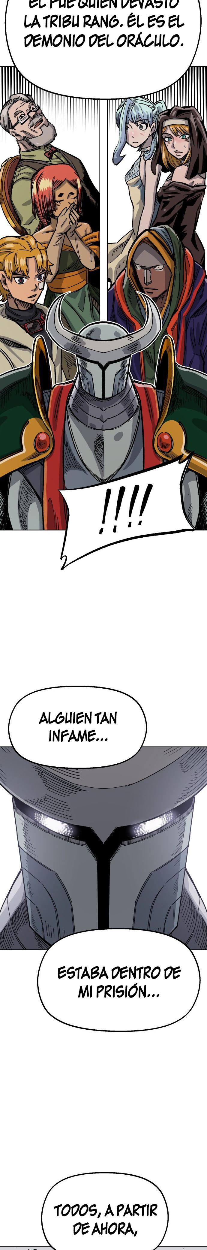 Reencarnación del soldado veterano Capitulo 37 página 29