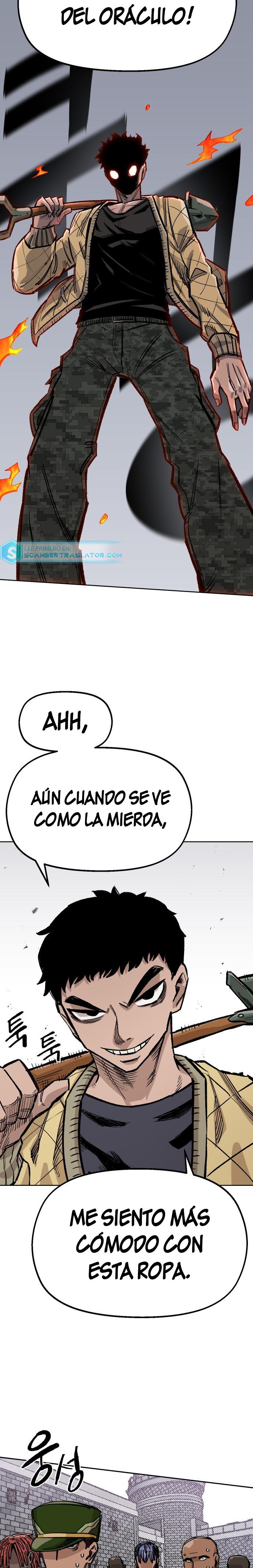 Reencarnación del soldado veterano Capitulo 37 página 3
