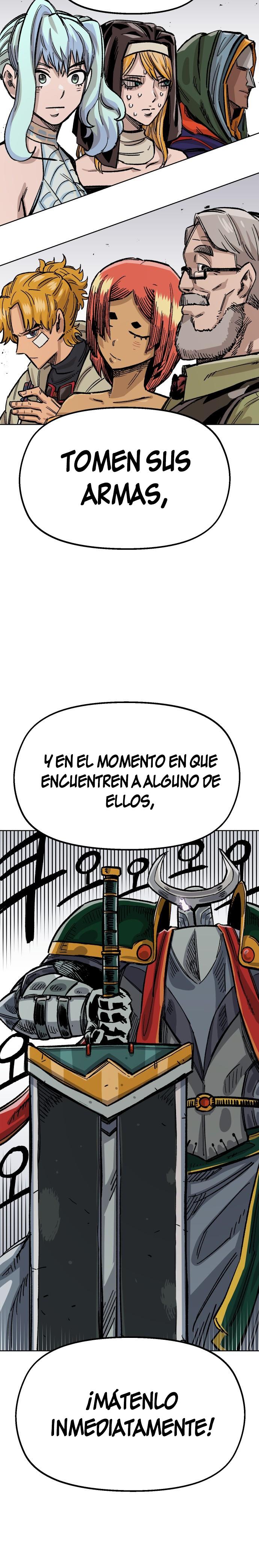 Reencarnación del soldado veterano Capitulo 37 página 30