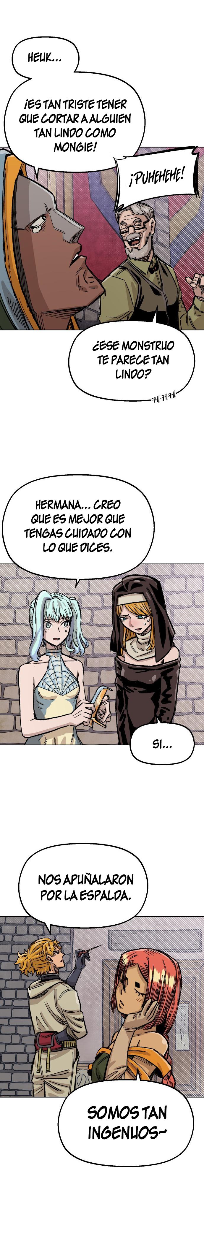 Reencarnación del soldado veterano Capitulo 37 página 31