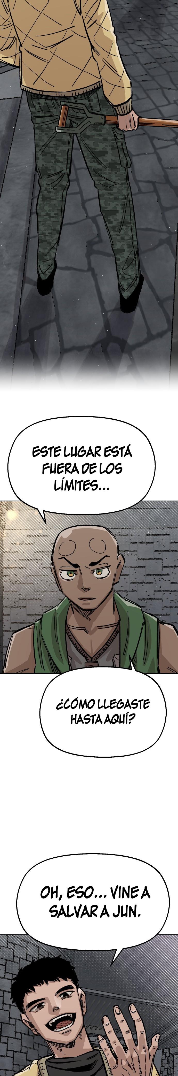 Reencarnación del soldado veterano Capitulo 37 página 34