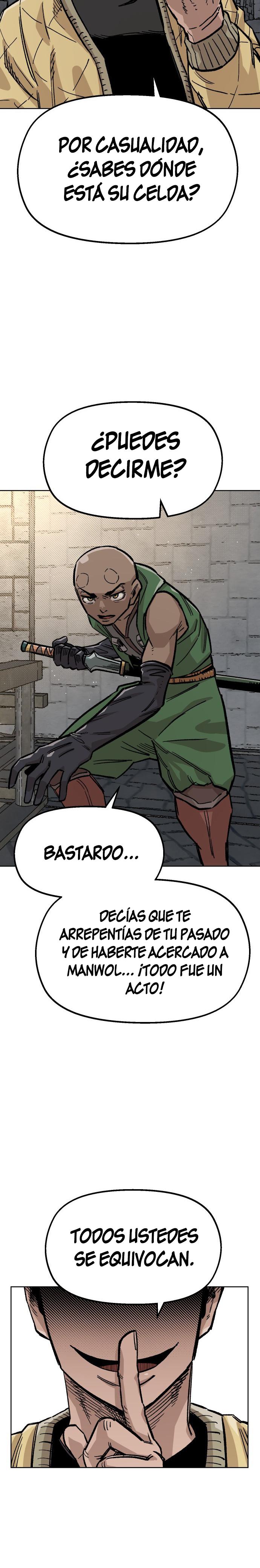Reencarnación del soldado veterano Capitulo 37 página 35