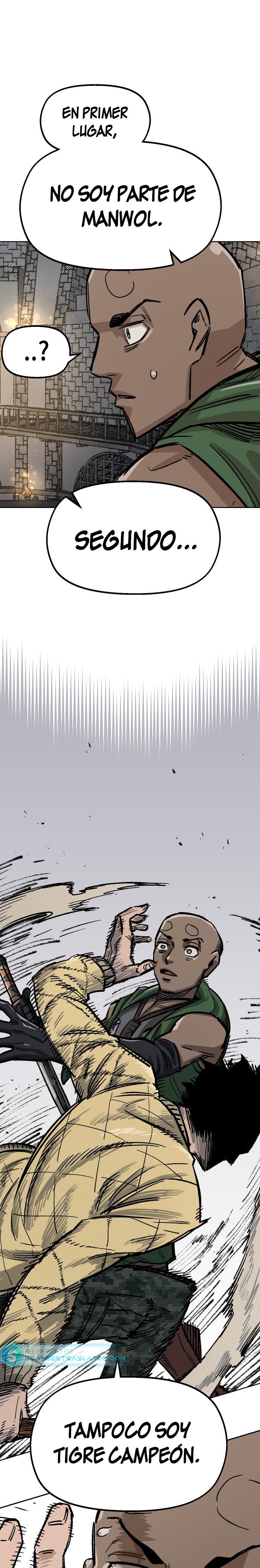 Reencarnación del soldado veterano Capitulo 37 página 36