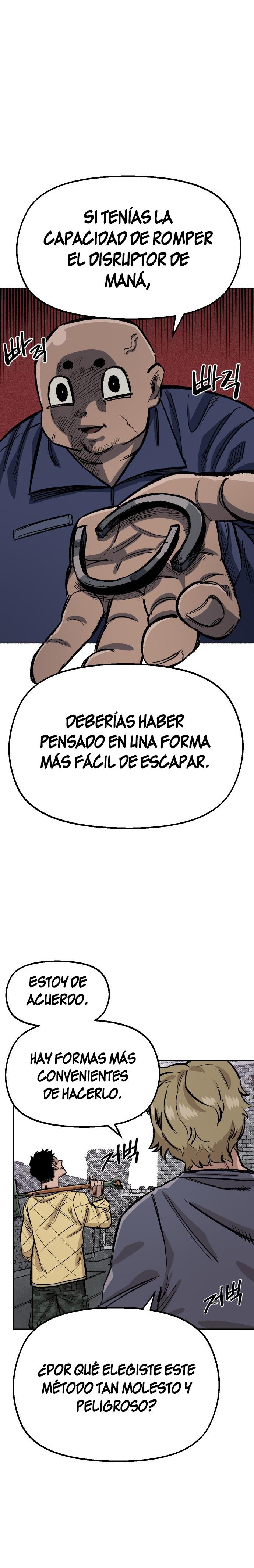 Reencarnación del soldado veterano Capitulo 37 página 6