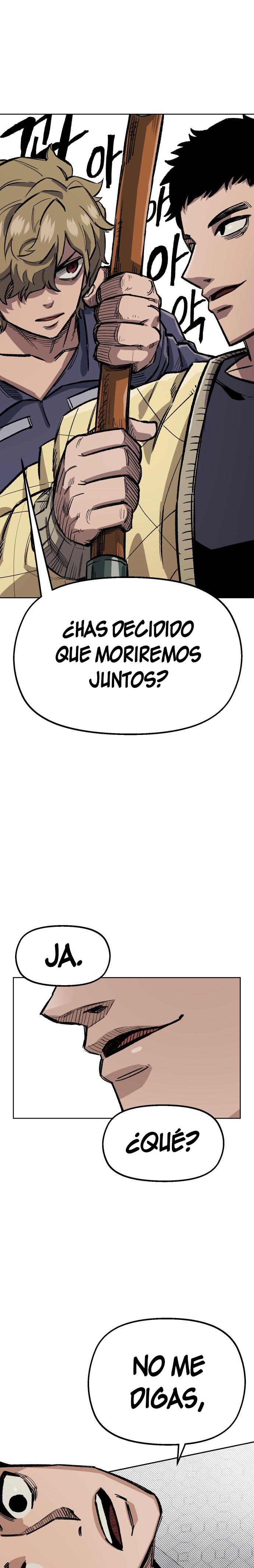 Reencarnación del soldado veterano Capitulo 37 página 7